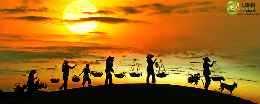 Endless White Sand Beaches of Mui Ne
